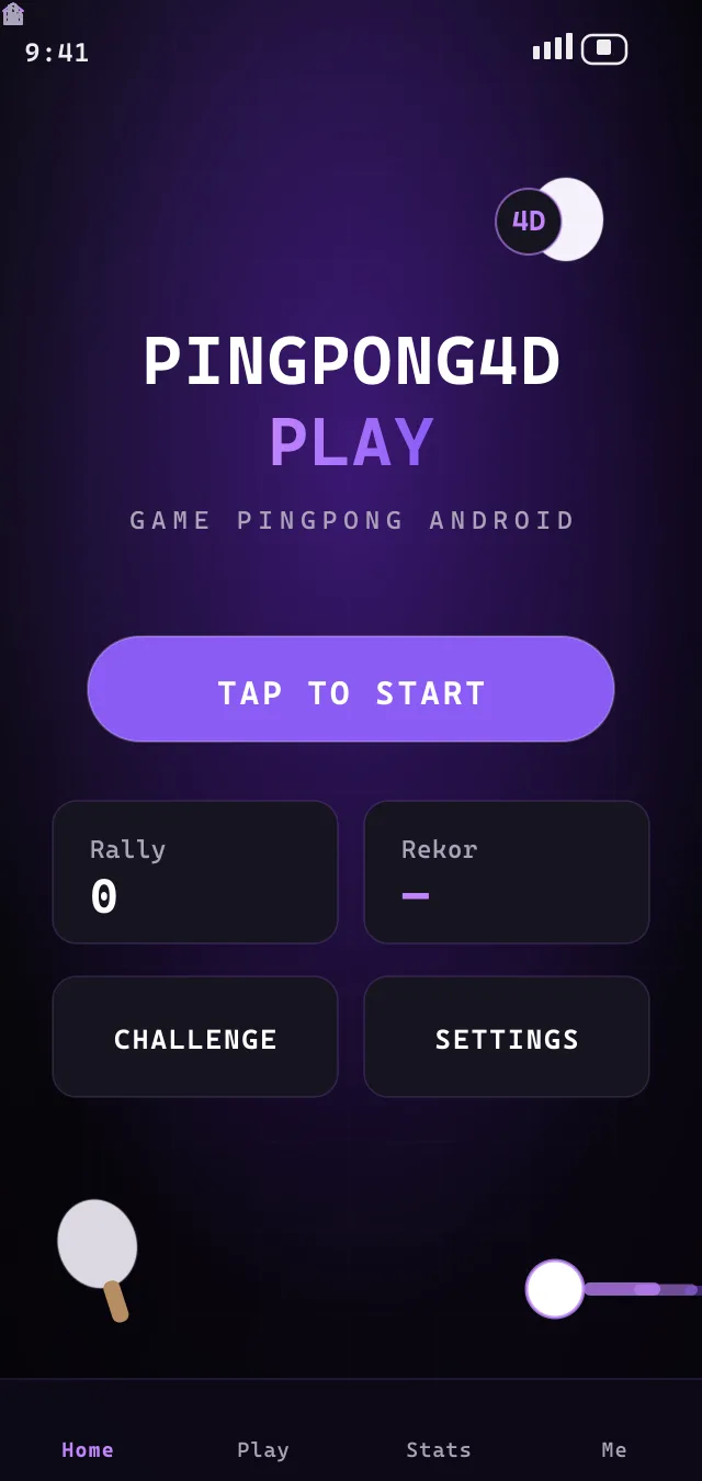 PINGPONG4D PLAY gameplay Android