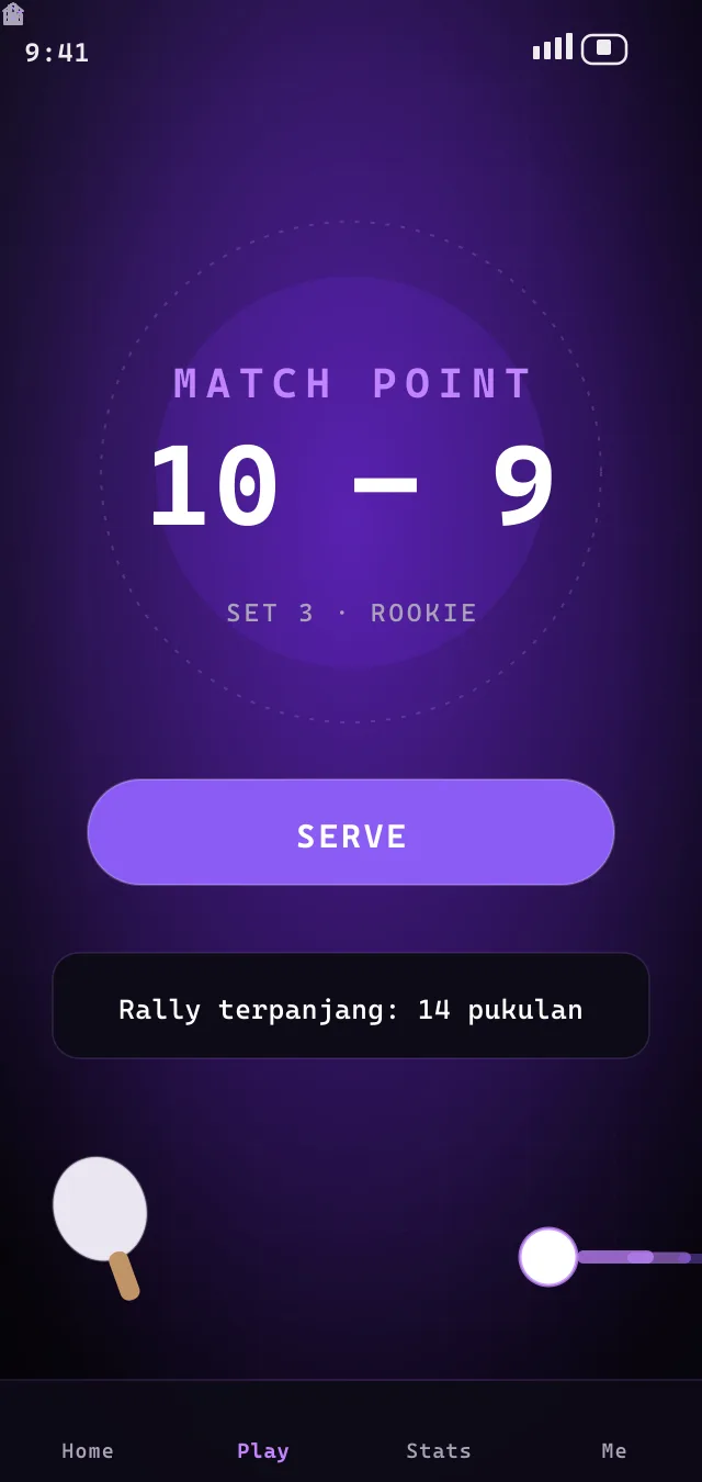 PINGPONG4D PLAY ping pong gameplay